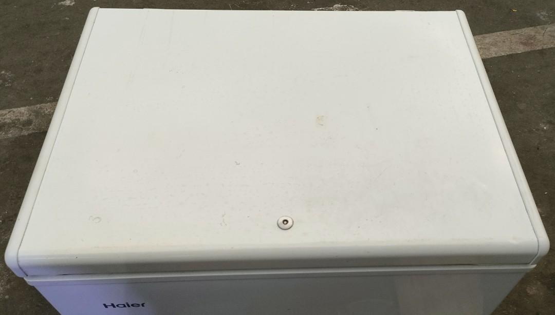 Haier Freezer 7 cubic ft Inverter grade, TV & Home Appliances, Kitchen