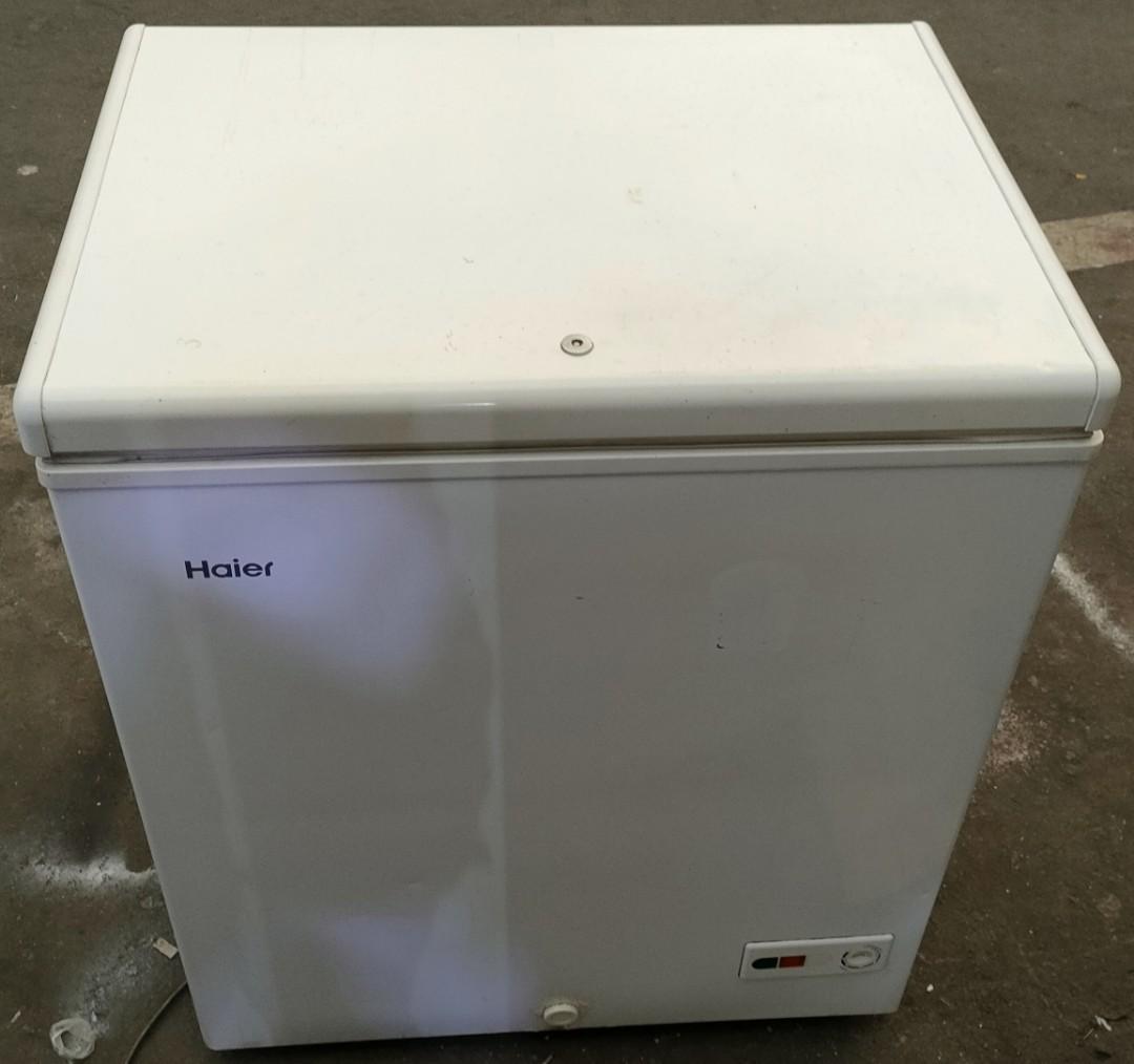 Haier Freezer 7 cubic ft Inverter grade, TV & Home Appliances, Kitchen