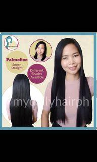 Hair extensions (close to human hair) Pls see photos sa lahat ng details. Thanks