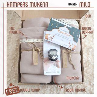 Hampers mukena dewasa  muslimah
