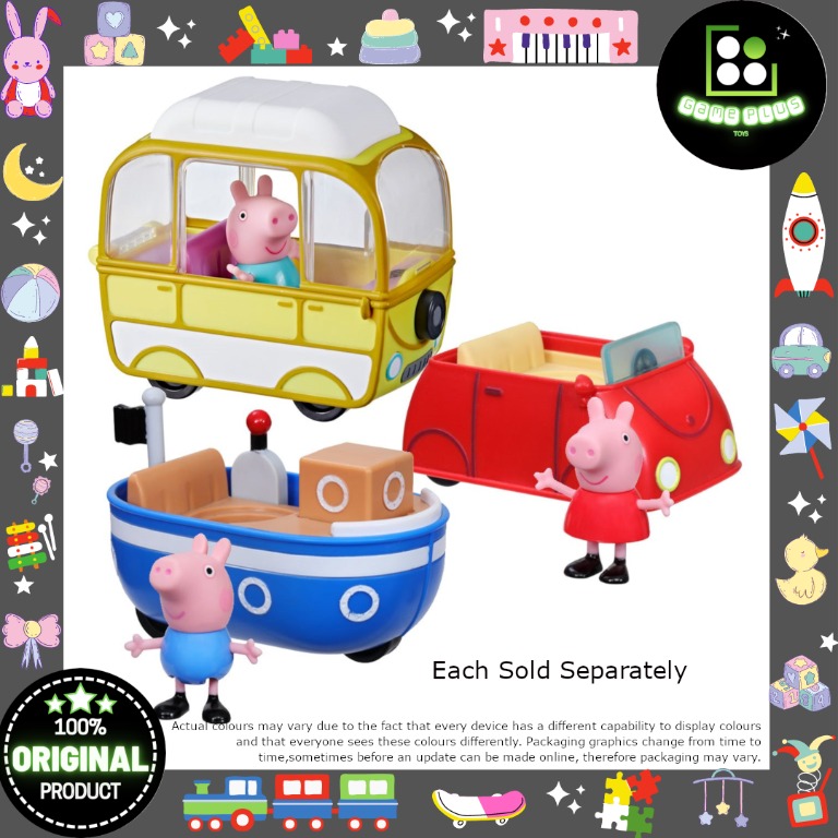 Hasbro Peppa Pig Little Vehicle Playset, Hobbies & Toys, Toys & Games