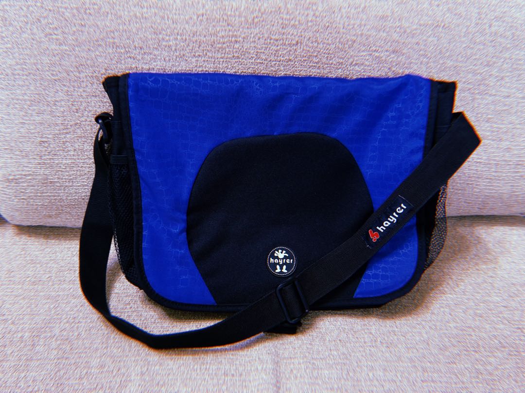 hayrer sling bag, Men's Fashion, Bags, Sling Bags on Carousell