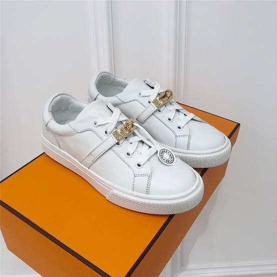 HERMES Day Sneakers, 名牌, 鞋及波鞋- Carousell