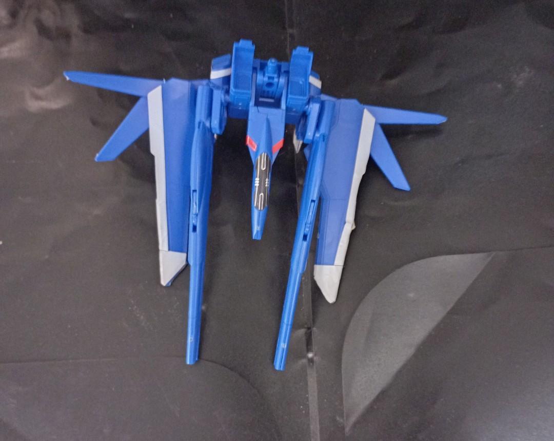 已砌hg 1/144 build figer build strike gundam 創建突擊飛機背包eg 突擊可用, 興趣及遊戲, 玩具& 遊戲類-  Carousell