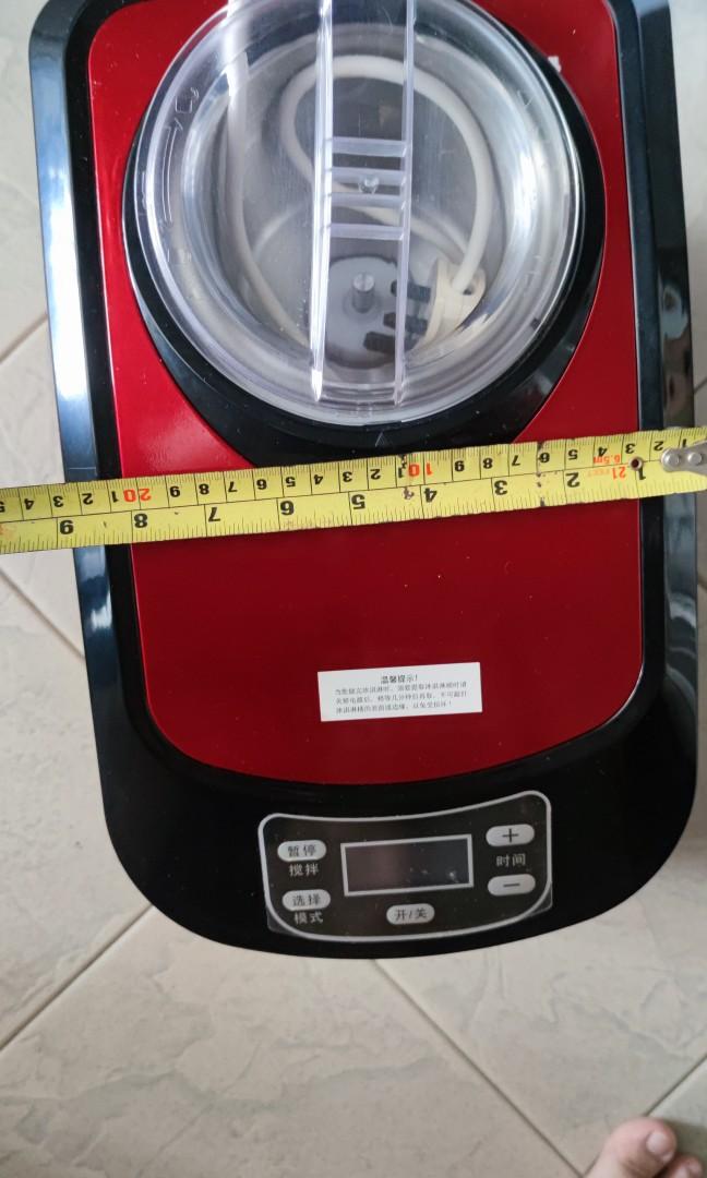 Hicon 1.5L ice cream maker, TV & Home Appliances, Kitchen Appliances