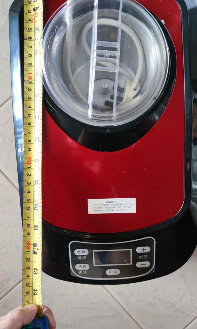 Hicon 1.5L ice cream maker, TV & Home Appliances, Kitchen Appliances