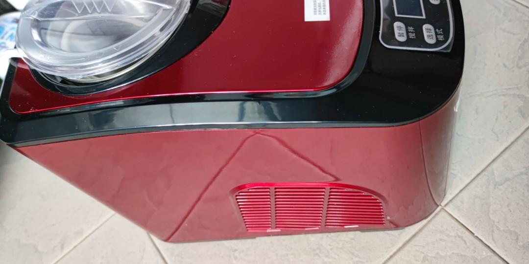 Hicon 1.5L ice cream maker, TV & Home Appliances, Kitchen Appliances