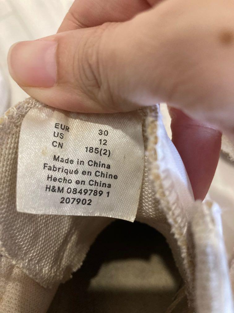 H&m 2025 shoe size