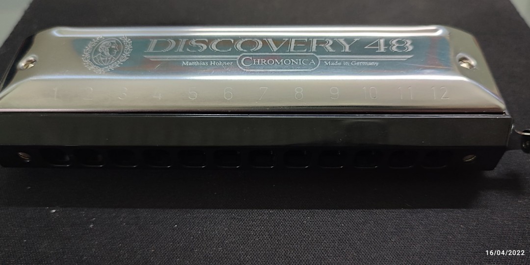 Hohner Discovery 48 Chromonica (48holes Chromatic Harmonica), Hobbies