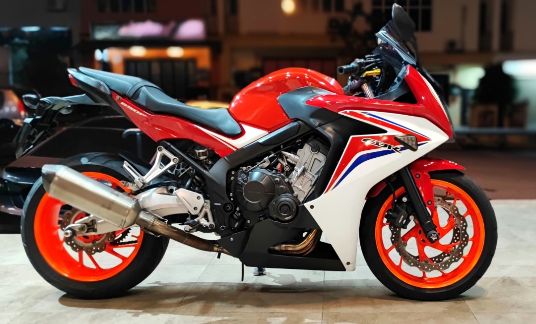 Honda hot sale 650f 2017