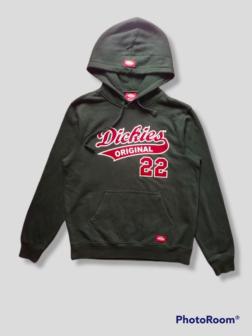 Hoodie Dickies Velvet olive greem 
