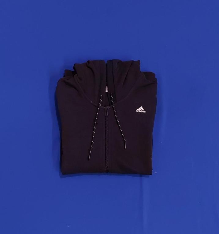Hoodie Jacket Adidas Sport Essentials Linear AJ4579 Original Size