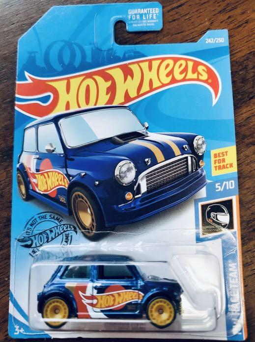 Hot Wheels Hotwheels 2018 HW Race Team Super Treasure Hunts STH Morris Mini Real Riders Carousell