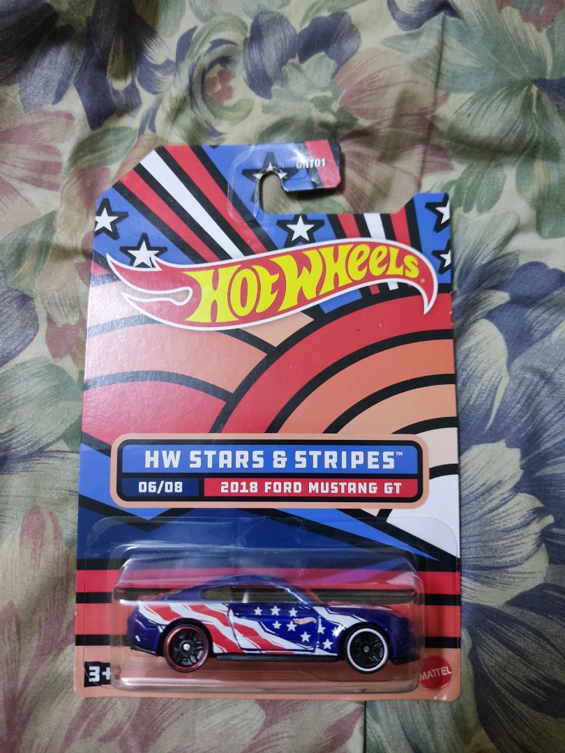 Hot wheels stars top and stripes 2018