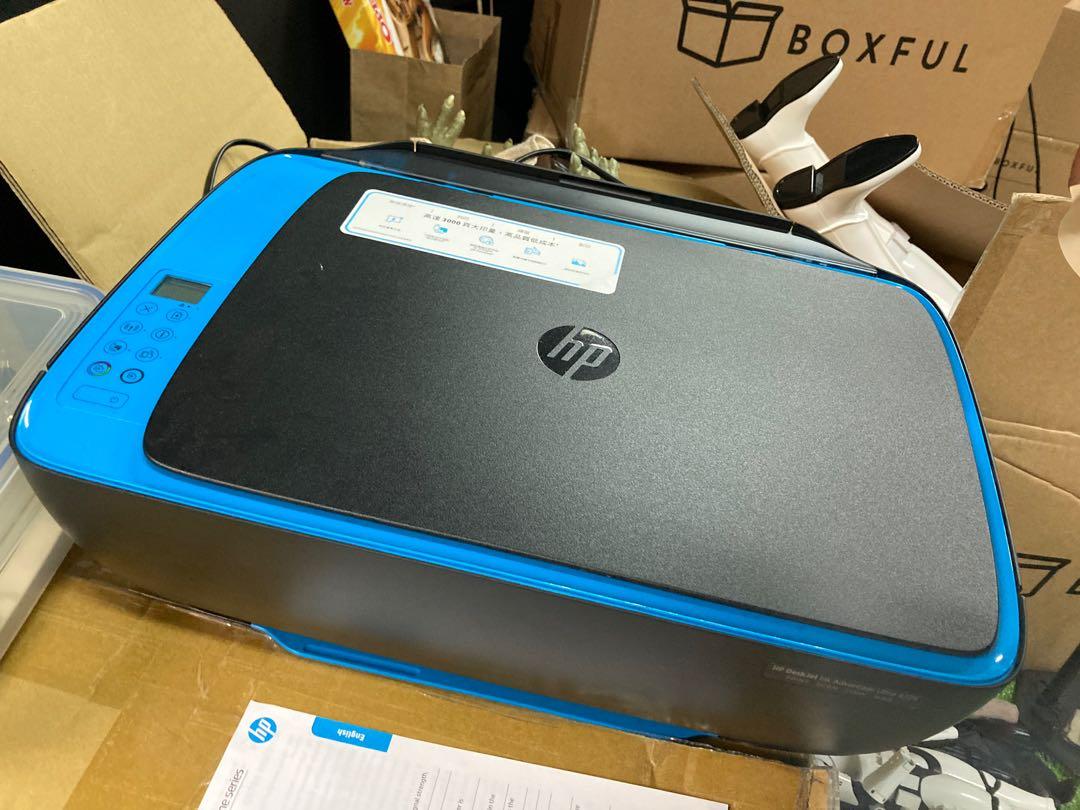 HP DeskJet Ink Advantage Ultra 4720 多功能事務印表機, 電腦及科技產品, 電腦在旋轉拍賣
