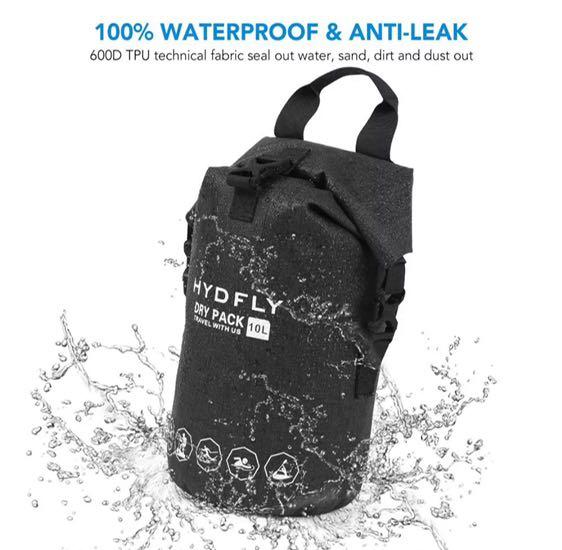 HYDFLY water proof dry bag, Sports Equipment, Hiking Camping on