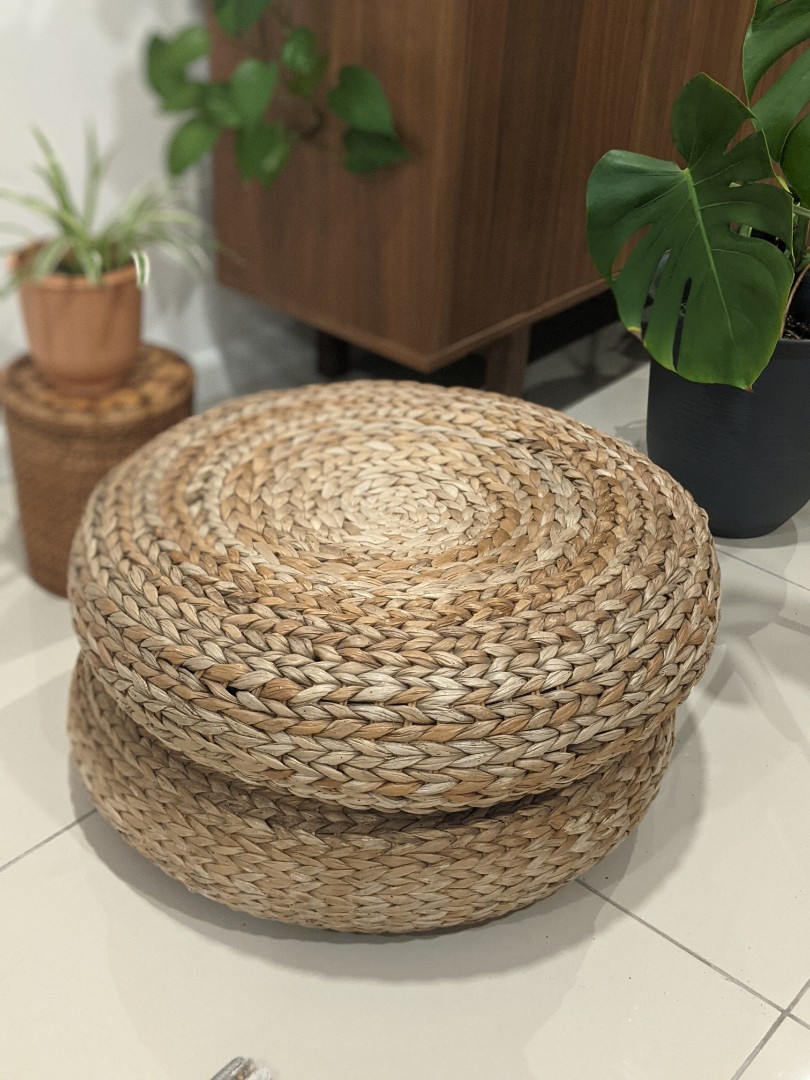 Banana fibre store footstool