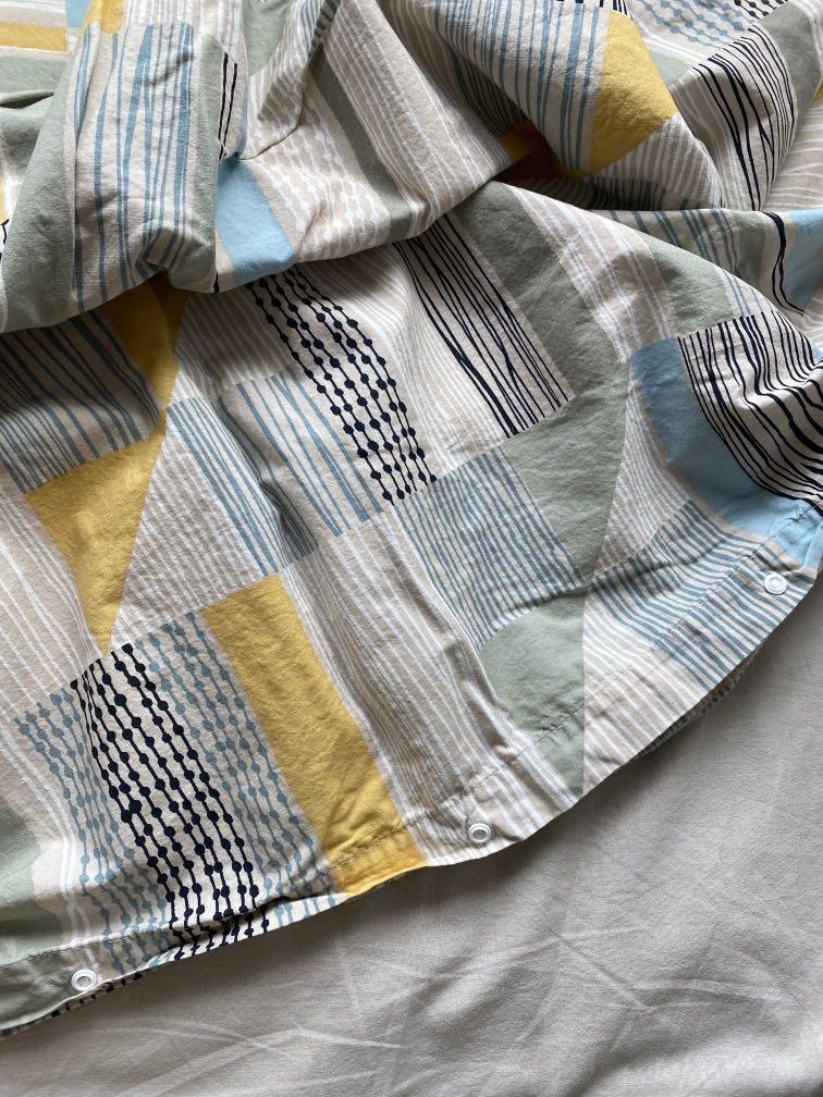 Ikea blanket cover, Furniture & Home Living, Bedding & Towels on Carousell