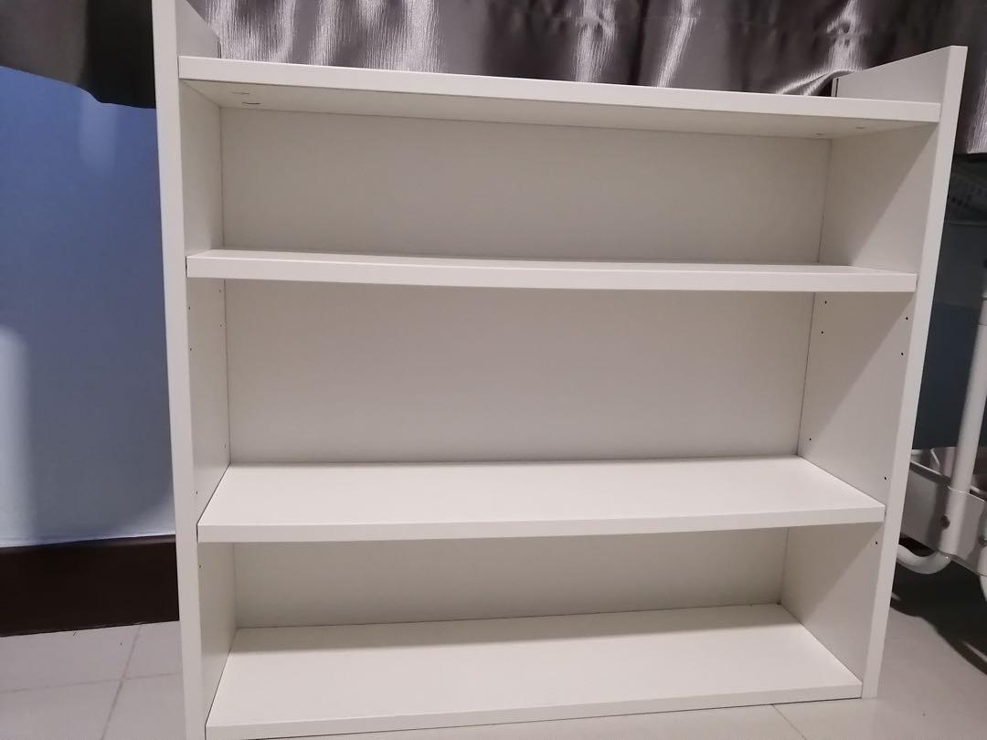 Ikea desk top shelf, Furniture & Home Living, Furniture, Shelves