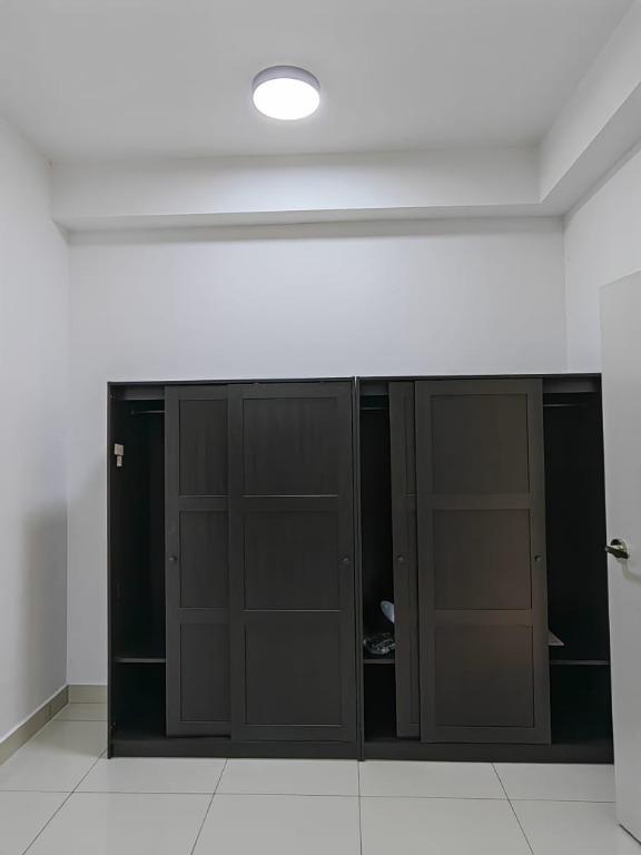 IKEA RAKKESTAD Wardrobe with sliding doors (2 SETS), Furniture & Home