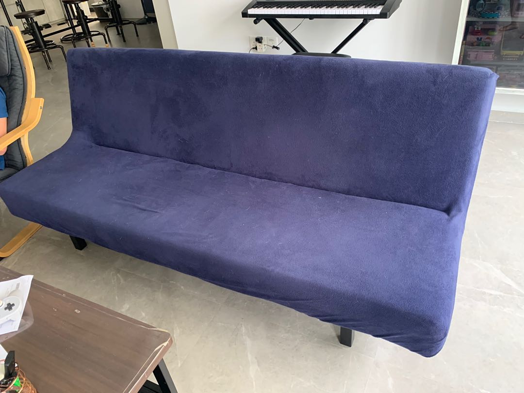 IKEA Sofa Bed BALKARP, Furniture & Home Living, Furniture, Sofas on