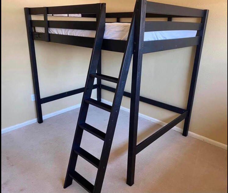 Ikea STORA Loft Bed Frame Furniture Home Living Furniture Bed