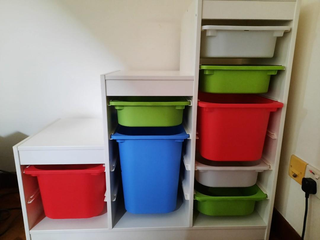Ikea Toy Storage Furniture & Home Living, Furniture, Shelves