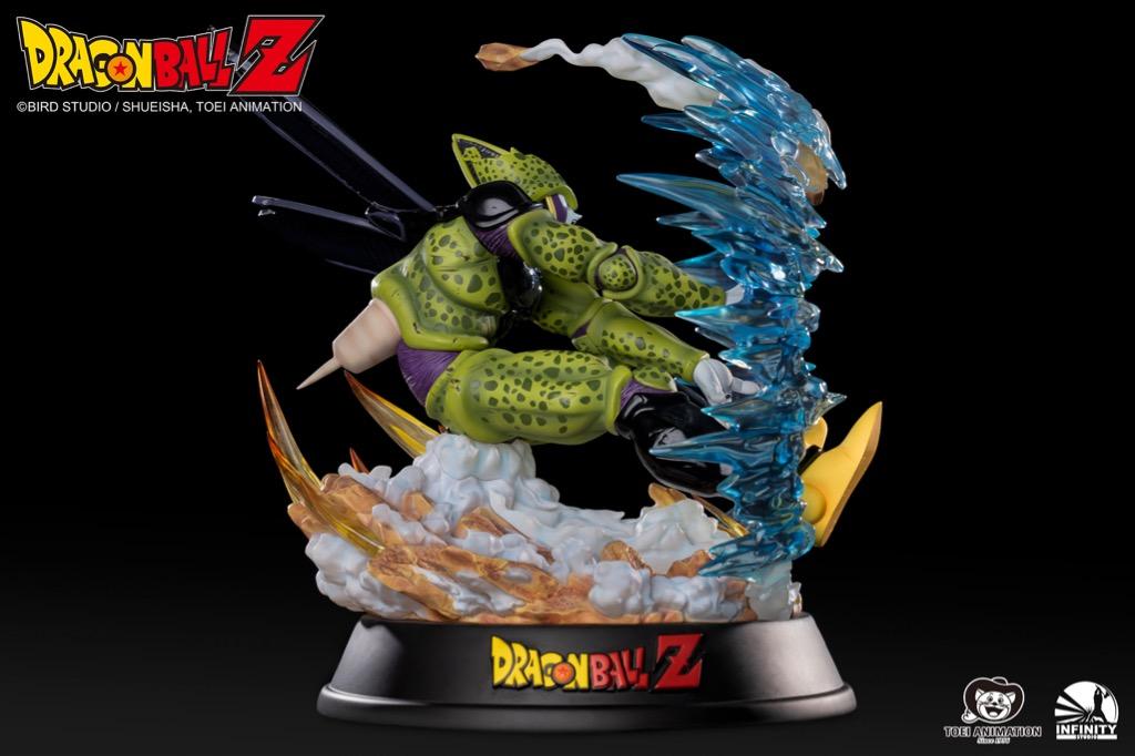 Infinity Studio Dragon Ball Z Gohan vs Cell (1/6 Scale) Only 399 Pcs ...
