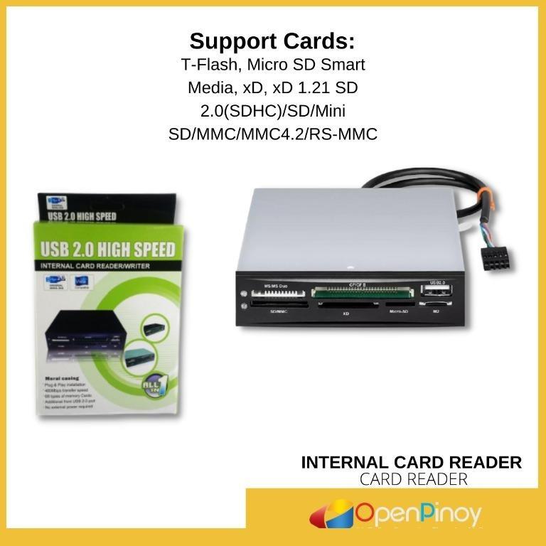 Internal Card Reader USB 2.0 High SpeedSelling, Computers & Tech, Parts