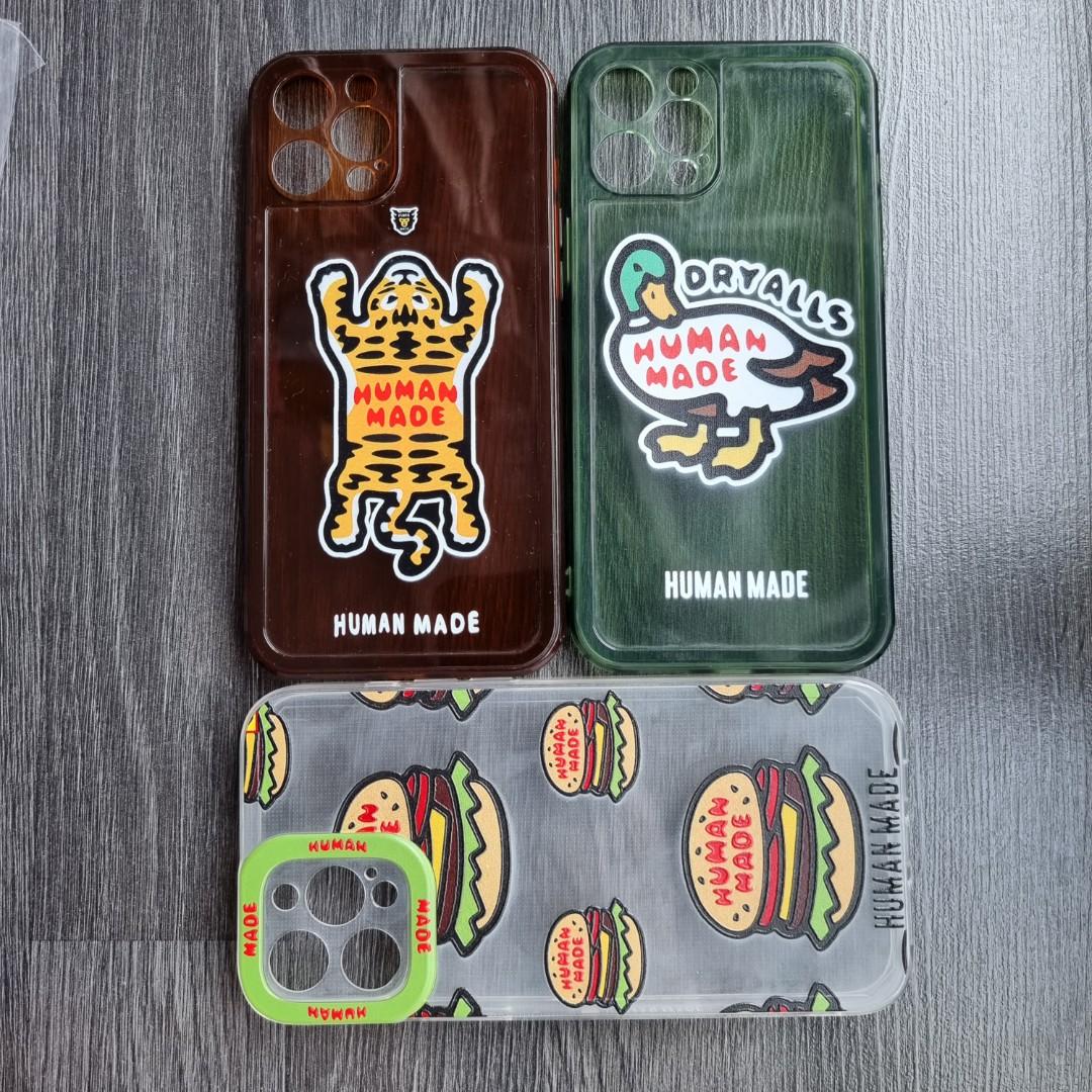 iPhone 12 Pro Max Human Made Case Cover Tiger Duck Burger Dry All's Nigo