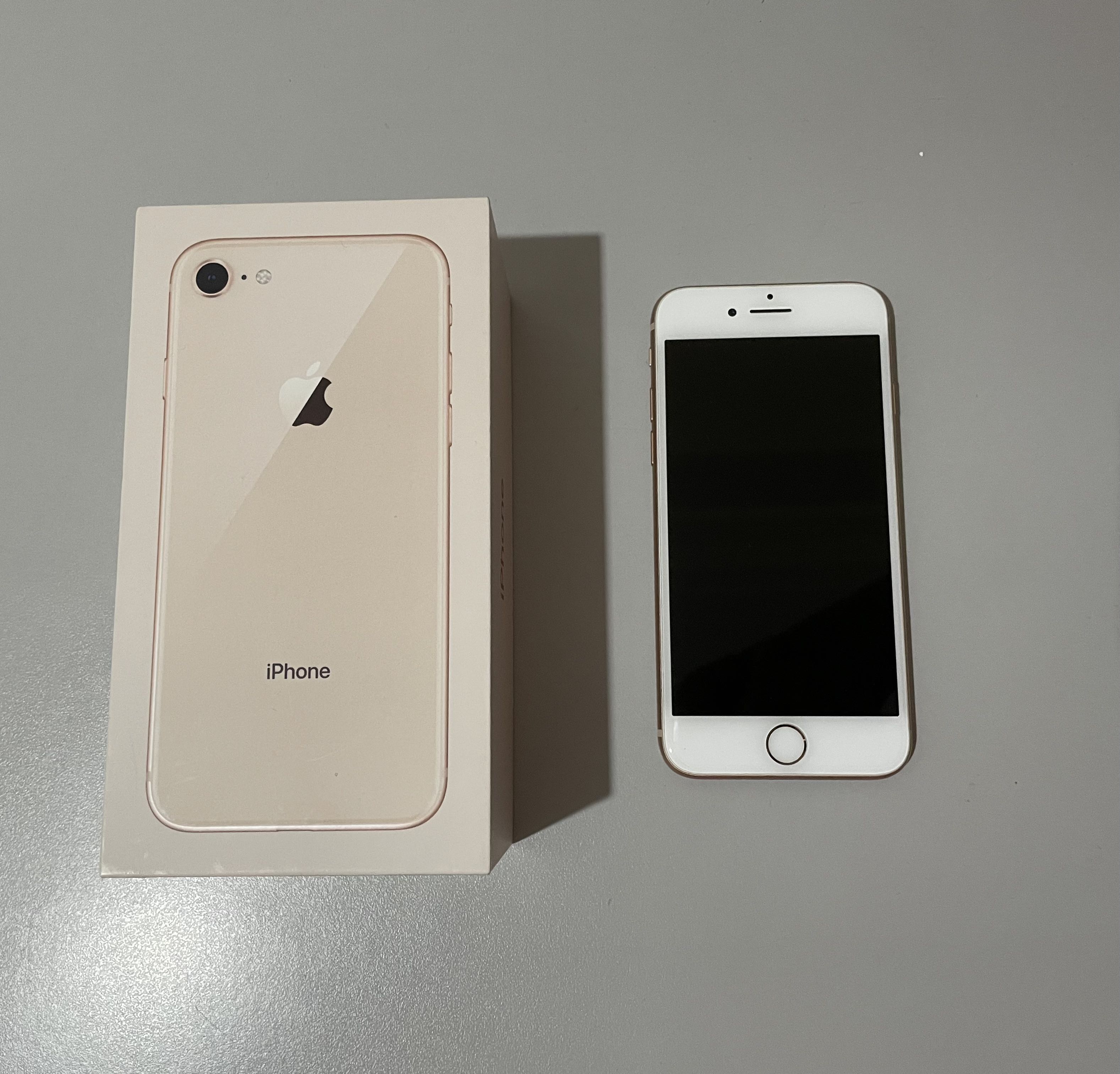 iPhone 8 Rose Gold Original 64GB Good Condition Mobile Phones