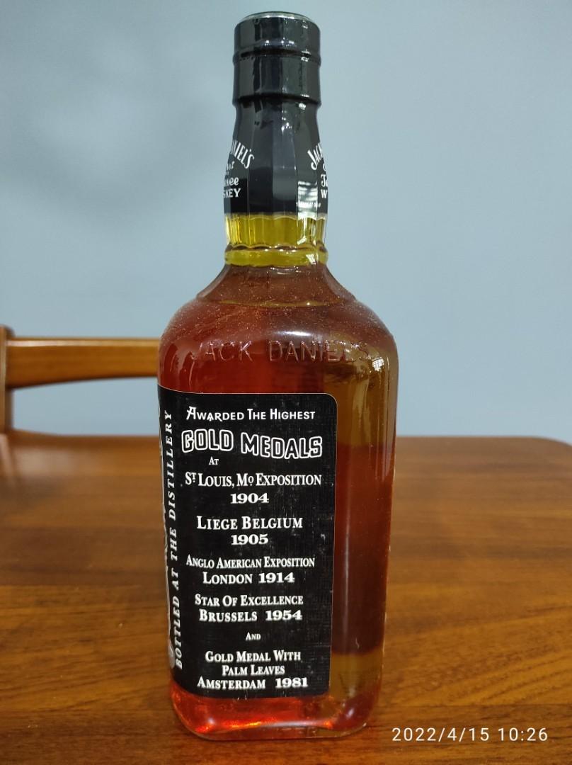 Jack Daniels 1 litre, Food & Drinks, Alcoholic Beverages on ...