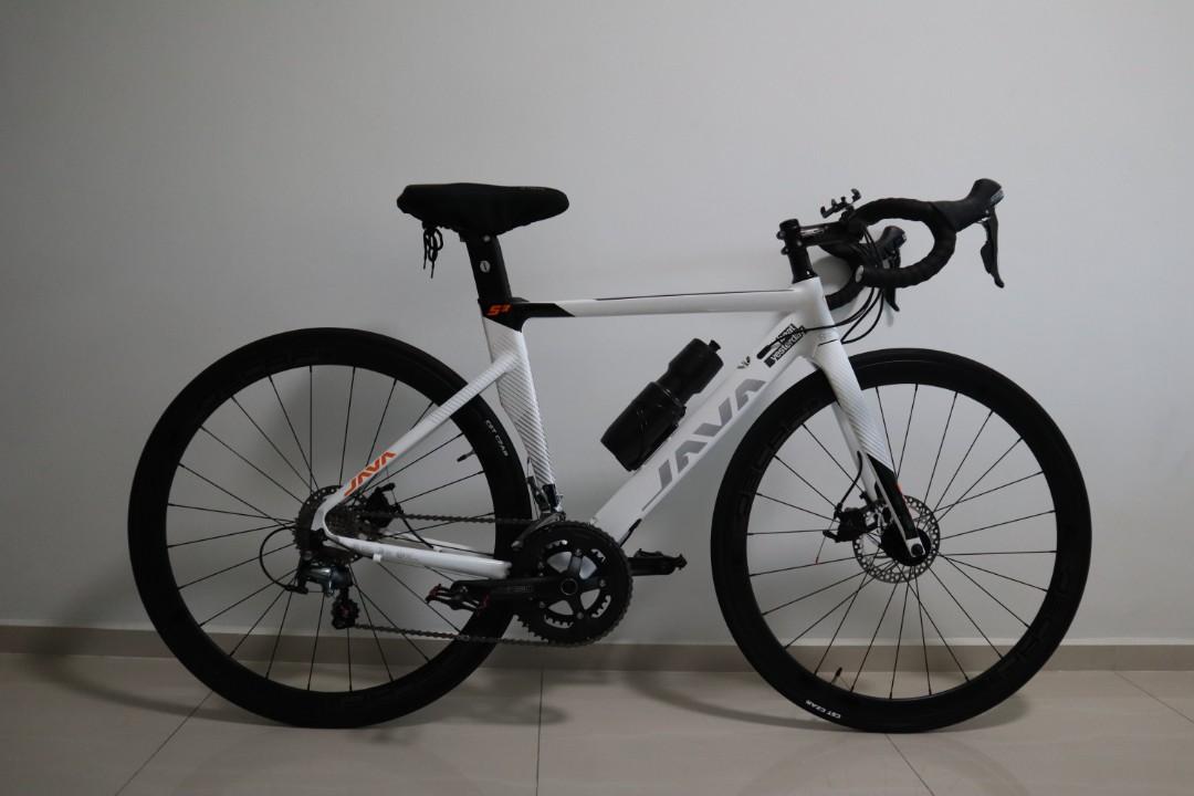 Java Siluro 3 Tiagra Road Bike (Size 47 