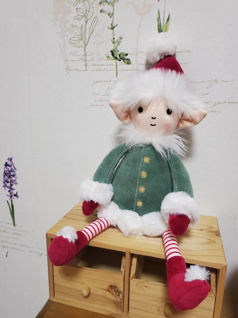 Jellycat elf small sales
