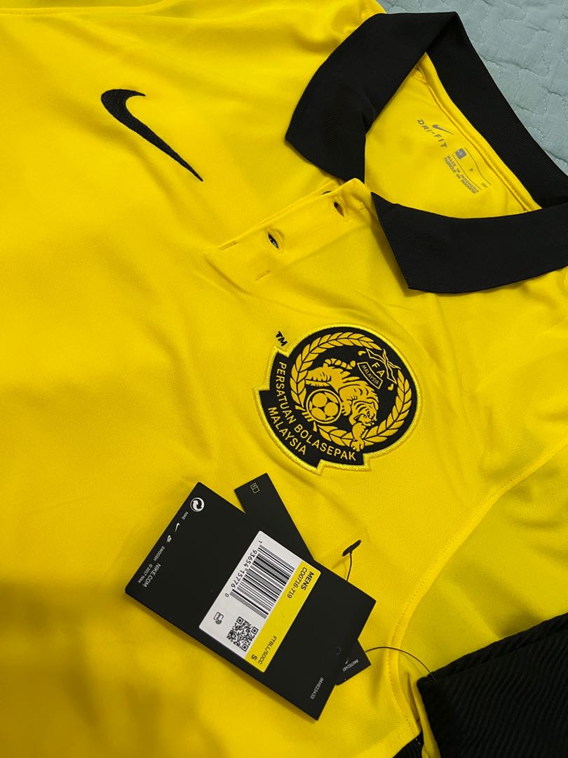Jersi malaysia original nike 2025