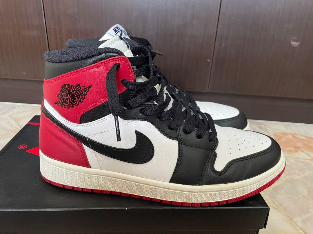 Air jordan 1 black toe 2013 cheap