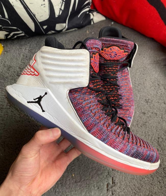 Jordan XXXII Finale US9 Carousell