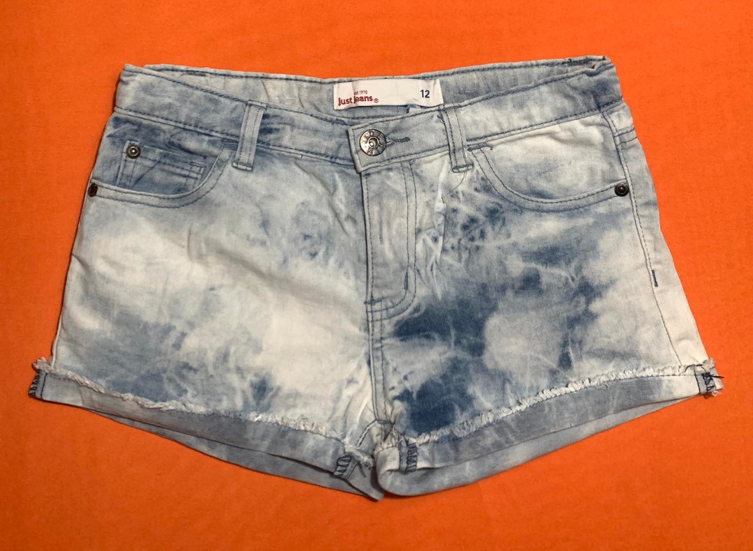 Just Jeans Ladies Denim Shorts Size 28 