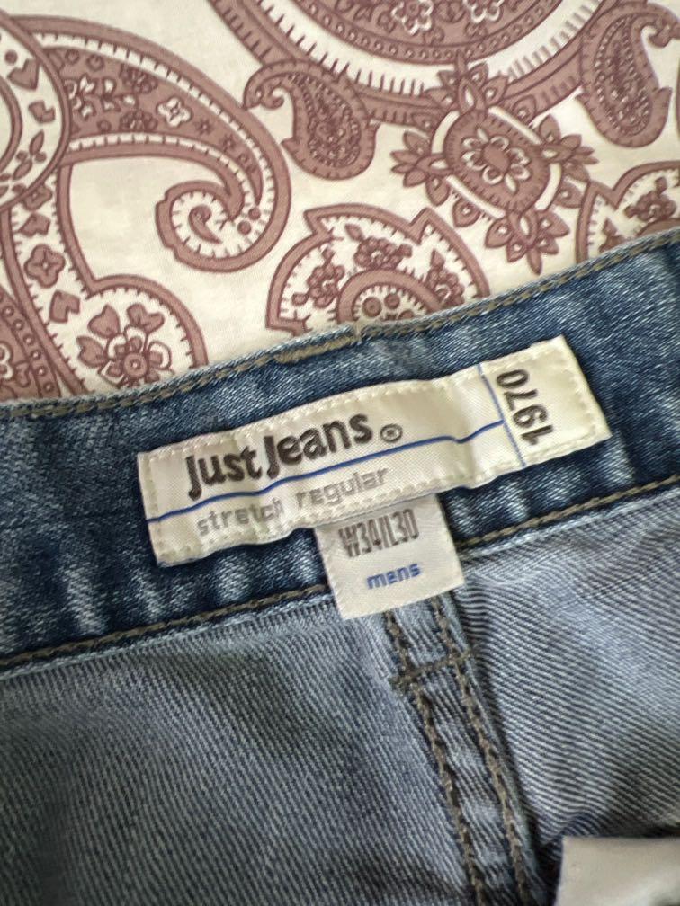 Just Jeans Stretch regular 1970, Men's 