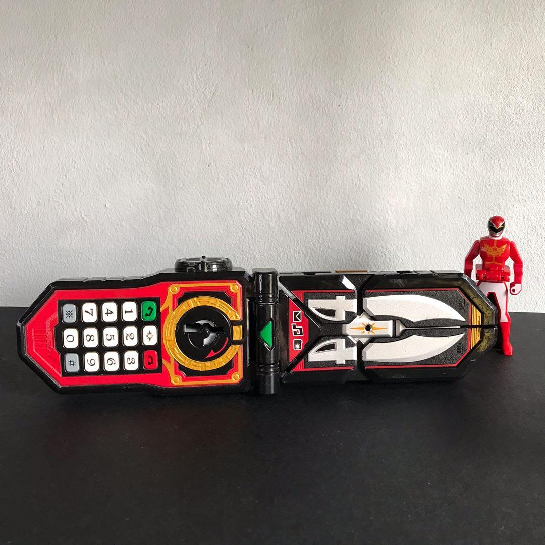 Kaizoku Sentai Gokaiger Mobirates DX Molilates Phone Ranger Key Morpher Power Rangers Super Megaforce