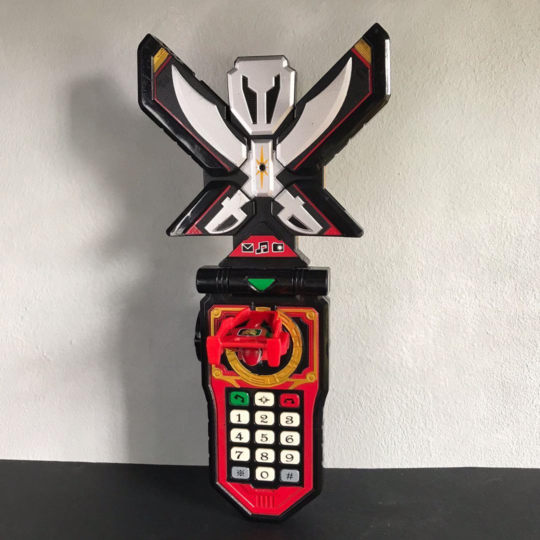 Power rangers outlet gokaiger morpher