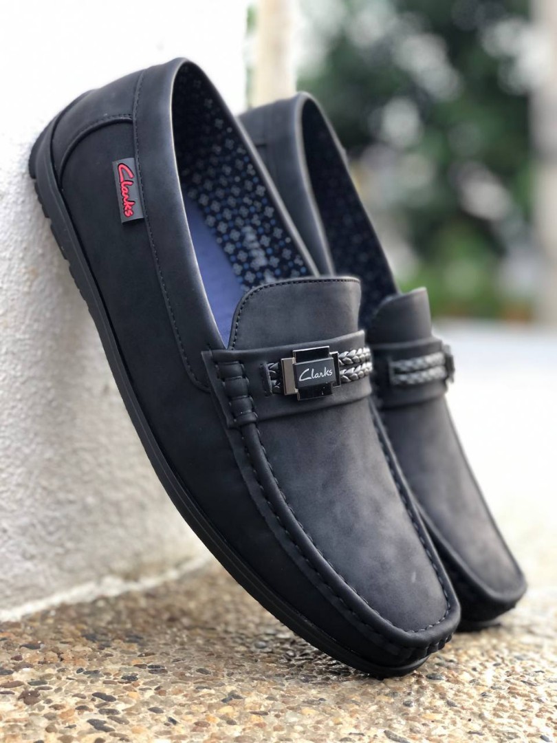 Kasut loafer clarks sale