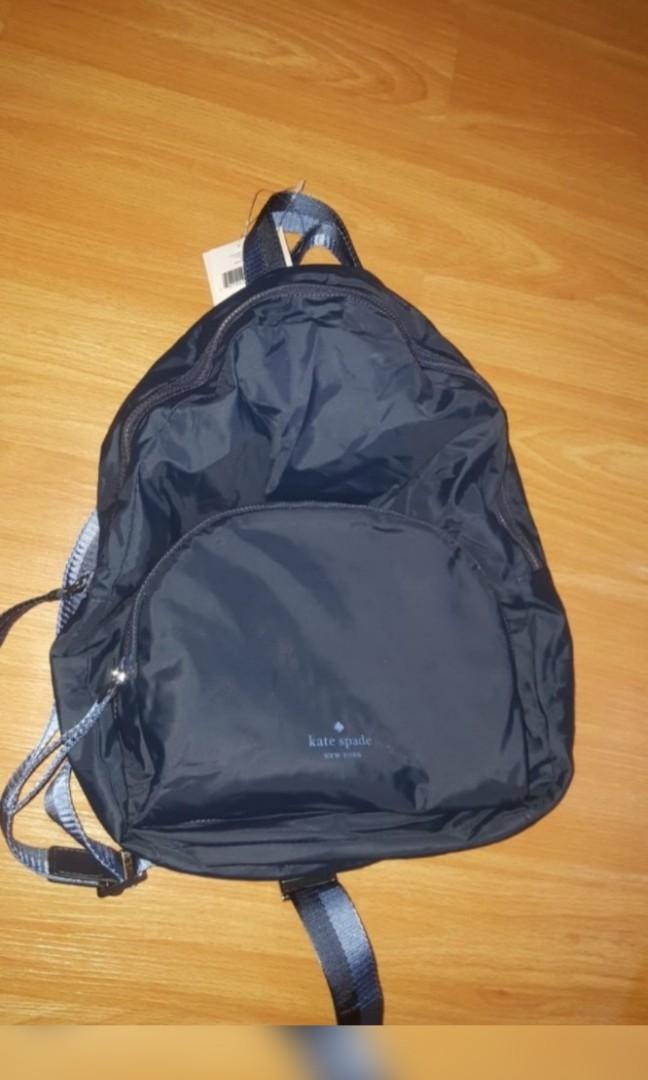 Kate spade packable backpack sales