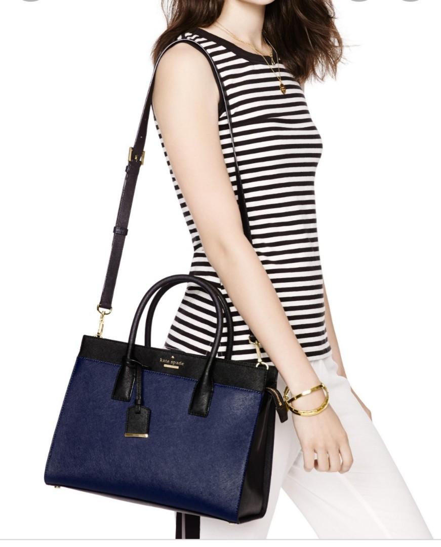 Kate spade Cameron street satchel, Women's Fashion, Bags & Wallets,  Shoulder Bags on Carousell