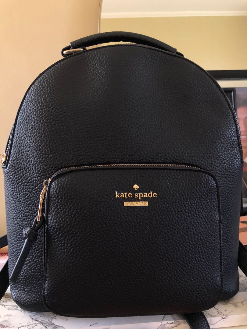 Kate Spade Leather Backpack (nego), Women's Fashion, Bags & Wallets,  Backpacks on Carousell