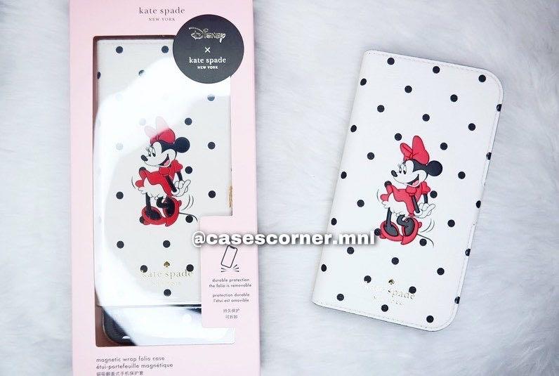 Kate Spade Minnie Mouse Folio Case for Iphone 13 Pro Max, Mobile Phones &  Gadgets, Mobile & Gadget Accessories, Cases & Sleeves on Carousell