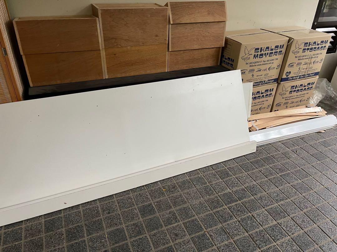 KATONG PICK UP ikea flaxa single bed frame with headboard and display