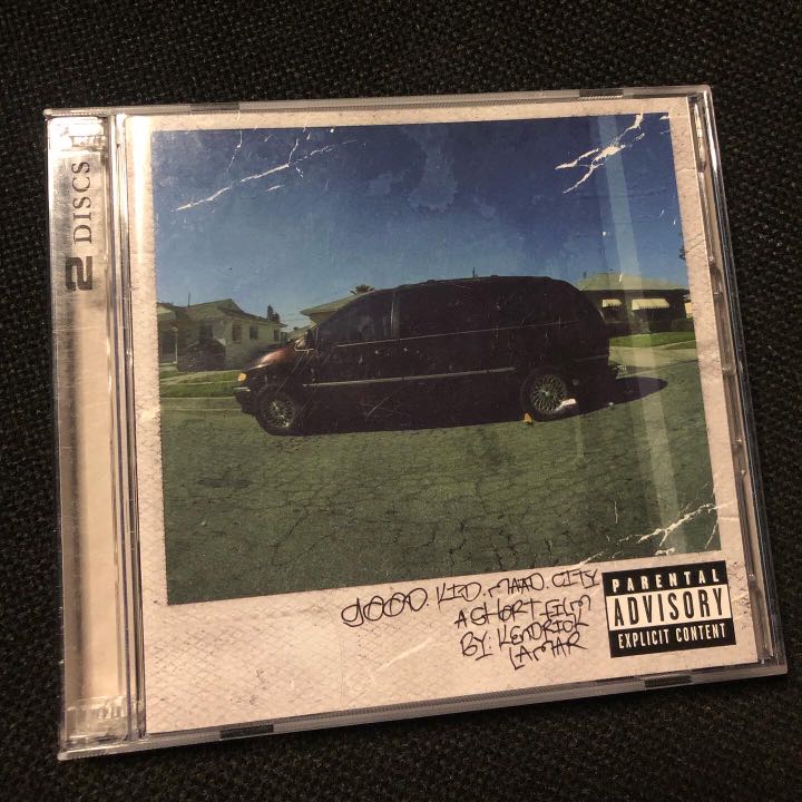 Kendrick Lamar - Good Kid, m.A.A.d city CD