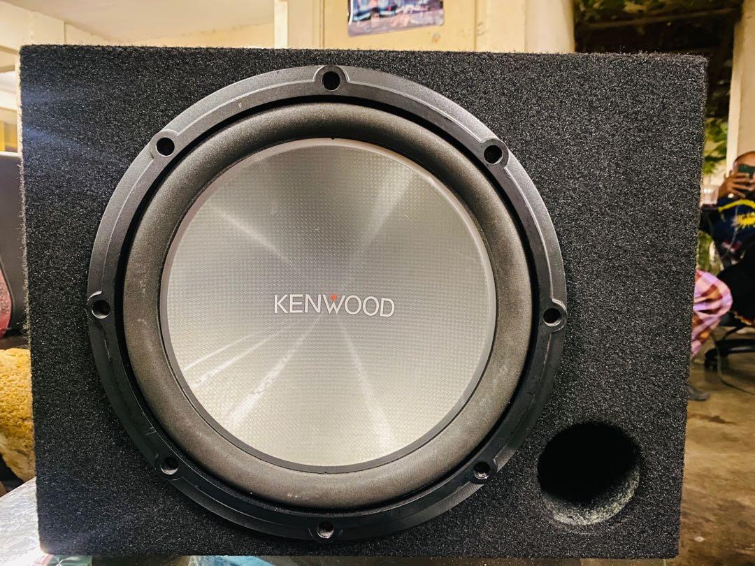 Kenwood woofer 12", Auto Accessories on Carousell