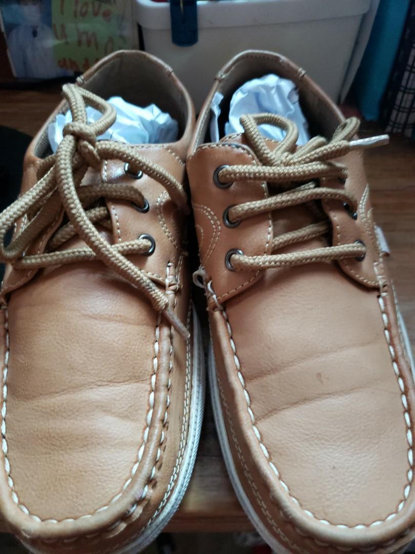 Boys discount cognac shoes